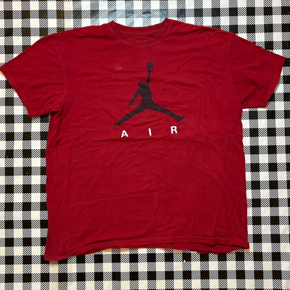 air jordan logo tee